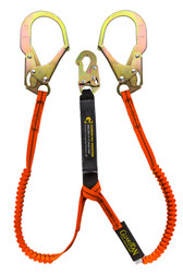 Guardian 11903 Double Leg Tiger Tail Stretch Lanyard