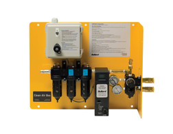 Bullard CAB30PMIRSS5 CAB Series 5 ppm 30 cfm Wall Unit Clean Air Box Assembly - Each