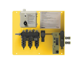 Bullard CAB30PMSN CAB Series 10 ppm 30 cfm Wall Unit Clean Air Box Assembly - Each