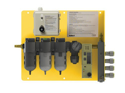 Bullard CAB50PMCE5 CAB Series 5 ppm 50 cfm Wall Unit Clean Air Box Assembly - Each