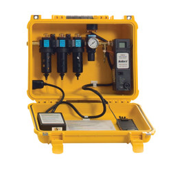 Bullard CAB50SS5 CAB Series 5 ppm 50 cfm Portable Unit Clean Air Box Assembly - Each