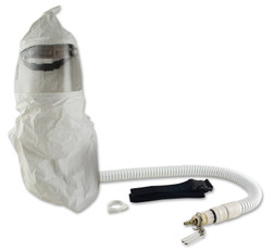 Bullard CC20SIC30 CC20 Series Supplied Air Respirator Hood Assembly - Each