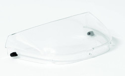 Bullard CP2 Clear Polycarbonate Replacement Chin Protector - Each