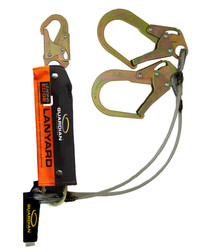 Guardian 12447 Double Leg Leading-edge-capable Cable Lanyard