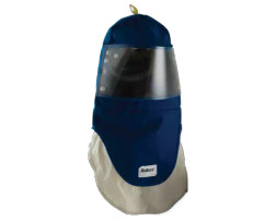 Bullard EVAGRHT EVA Series Rechargeable Lithium 7-8.5 cfm Industrial Powered Air-Purifying Hood Respirator System - Each