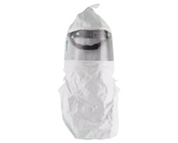 Bullard EVAHL20TICST EVAH Series Rechargeable Lithium 7-8.5 cfm Loose Fitting Powered Air-Purifying Hood Respirator System - Each