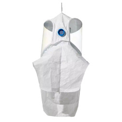 Bullard EVAHLSTLN2KFC4 EVAH Series Rechargeable Lithium 7-8.5 cfm Loose Fitting Powered Air-Purifying Hood Respirator System - Each