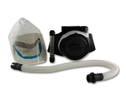 Bullard EVAPAN6 EVA Series Rechargeable Lithium 7-8.5 cfm Loose Fitting Powered Air-Purifying Facepiece Respirator System - Each
