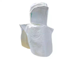 Bullard EVART4T EVA Series Rechargeable Lithium 7-8.5 cfm Loose Fitting Powered Air-Purifying Hood Respirator System - Each