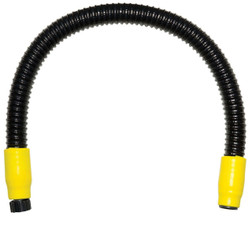 Bullard GVXBTS 27 in L Threaded Short Breathing Tube for Type CE GVX Series Airline Respirators - Each
