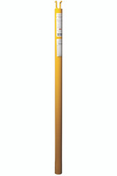 Guardian 15039 Permanent Round Warning Line Post