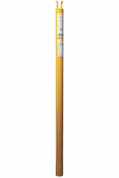 Guardian 15039 Permanent Round Warning Line Post