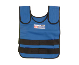 Bullard Isotherm ISO2 Proban Treated Cotton 16 in Lightweight Flame-Retardant Cooling Vest Set with (2) Ice Packs - Each
