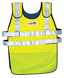 Bullard Isotherm ISO2V Proban Treated Cotton Lightweight Flame-Retardant Replacement Cooling Vest Only - Each