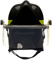 Bullard R330 Polycarbonate 4 in Face Shield - Each