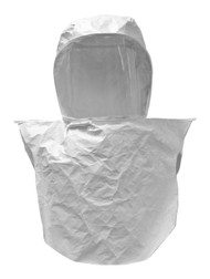 Bullard RT3 Dupont Tychem 2000 Double Bib Respirator Hood - 10 Pack