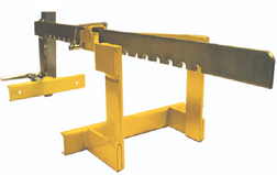 Guardian Parapet Clamp for Guardrail System (15170) parapet