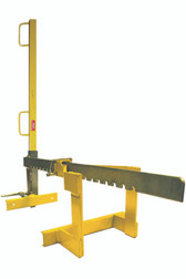 Guardian Parapet Clamp for Guardrail System (15170)
