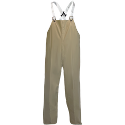 Louisiana Professional Wear 300BTR Olive Drab Green Neoprene/Nylon Industrial Waterproof Protective Bib Trouser - Each