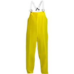 Louisiana Professional Wear 410BTR Yellow Nylon/Polyurethane Industrial Waterproof Outerwear Protective Bib Trouser - Each