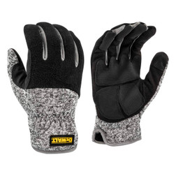 Radians DEWALT DPG751 Fleece Slip-On Cold Weather Glove
