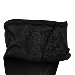 MAJFIRE BLKSW-2-BANDIT One Size Fits All 65% Oxidized Polyacrylonitrile (OPF)/35% Artificial Tri-Blend Black Wildland Protective Bandit - Each