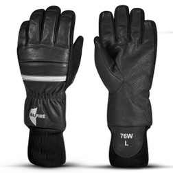 MAJFIRE MFA73 Kangaroo Leather Flexible Structural Gloves - Each