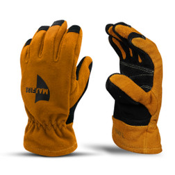 MAJFIRE MFA82 Cow Split Leather Flexible Structural Gloves - Each