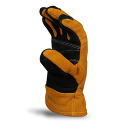 MAJFIRE MFA82 Cow Split Leather Flexible Structural Gloves - Each