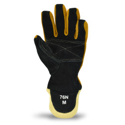 MAJFIRE MFA83 Cow Split Leather Flexible Structural Gloves - Each