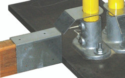 Guardian 15184 Short Rail Bracket Toeboard Attachment