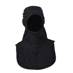 MAJFIRE NB PAC II-DS Nomex Blend 21 in Comfort Panel Head Long Notched Shoulder Bib Protective Hood - Each