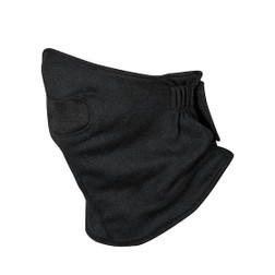 MAJFIRE WLS-2-INTC6PWBLK-9 One Size Fits All 65% Oxidized Polyacrylonitrile (OPF)/35% Artificial Tri-Blend Wildland Protective Shroud - Each