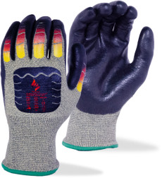 Seattle Glove ARC134 Flame and ARC Resistant, Cut A4 Glove - Pair