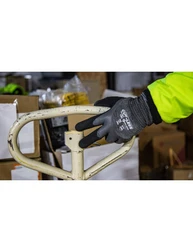 Majestic Glove Cut-Less Korplex 35-1587 A6 Cut-Resistant Gloves, 3/4 Dip - 12 Pairs