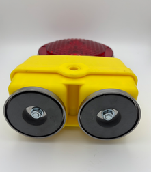 Nolan Flashing Lights with Magnetic Base, Multiple Colors - Each