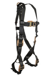 Falltech 7051BFD Arc Flash Nylon 2 D-ring Climbing Non-belted Full Body Harness