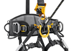 Petzl C085AB00 ASTRO SIT Harness for Rope Access - Each