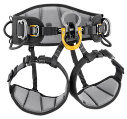Petzl C085AB00 ASTRO SIT Harness for Rope Access - front