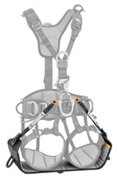 Petzl S071AB00 PODIUM Comfortable Work Seat for AVAO & ASTRO Harnesses - Each