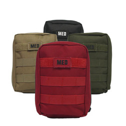 First Aid Only FA142B-FAK Tactical IFAK First Aid Kit, Multiple Color Options - Each