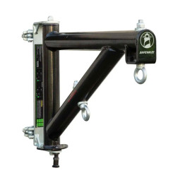 SAFEWAZE 023-4104 Scaffold Davit Anchor: 1.6”- 2” Clamps - Each