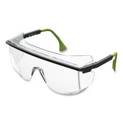Honeywell Uvex AT01CLUD Avatar Plus OTG Clear Lens Anti-Fog Safety Glasses - 10/Pack