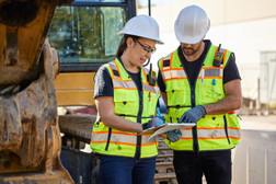 Kishigo 1824 Class 2 Women's Ultimate Construction Safety Vest - Each