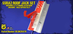 SSRA2 Adjustable Roof Jack Adapter for Walkboards on Standing Roofs