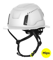 HexArmor Ceros XT400 Type 2, Class C Vented Full Brim Helmet with Mips- Each