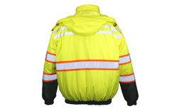 Kishigo JS156 Economy Contrast Bomber Jacket - Each