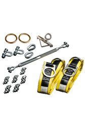 Guardian 15209 Horizontal Lifeline Metal Energy Absorber