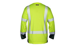 Kishigo 9177 Contrast Long Sleeve T-shirt, Class 3 - Each