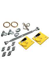 Guardian 15210 Horizontal Lifeline Metal Energy Absorber